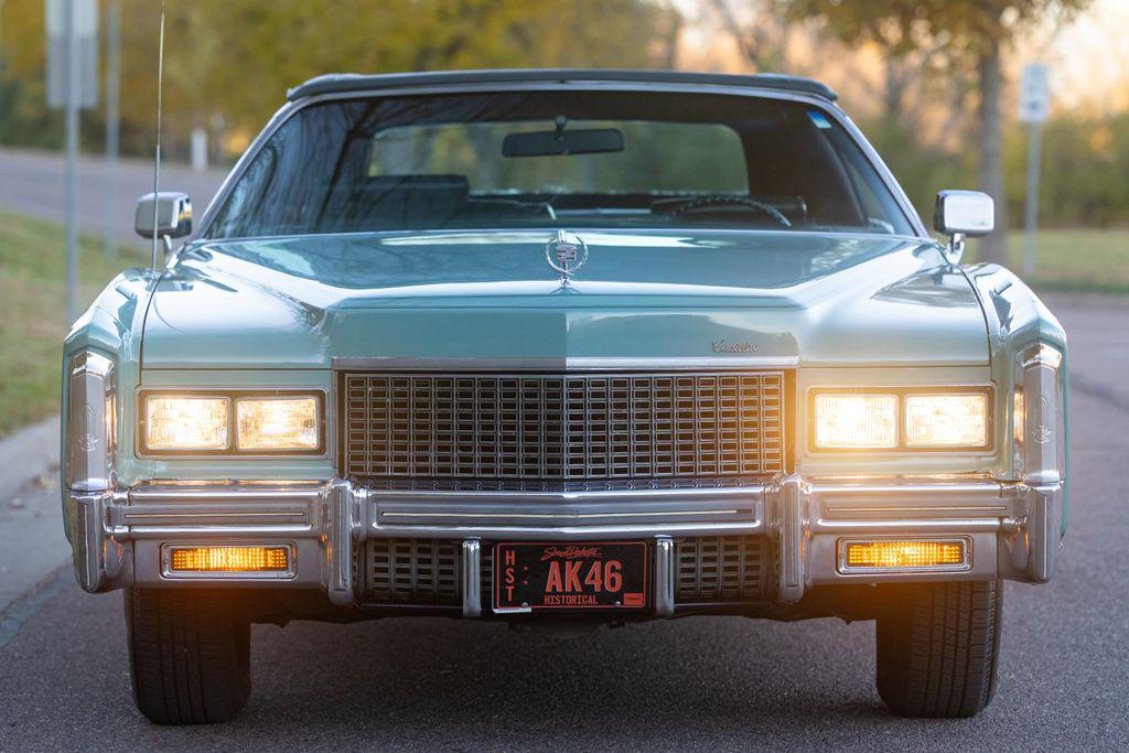 used 1976 Cadillac Eldorado car, priced at $29,776