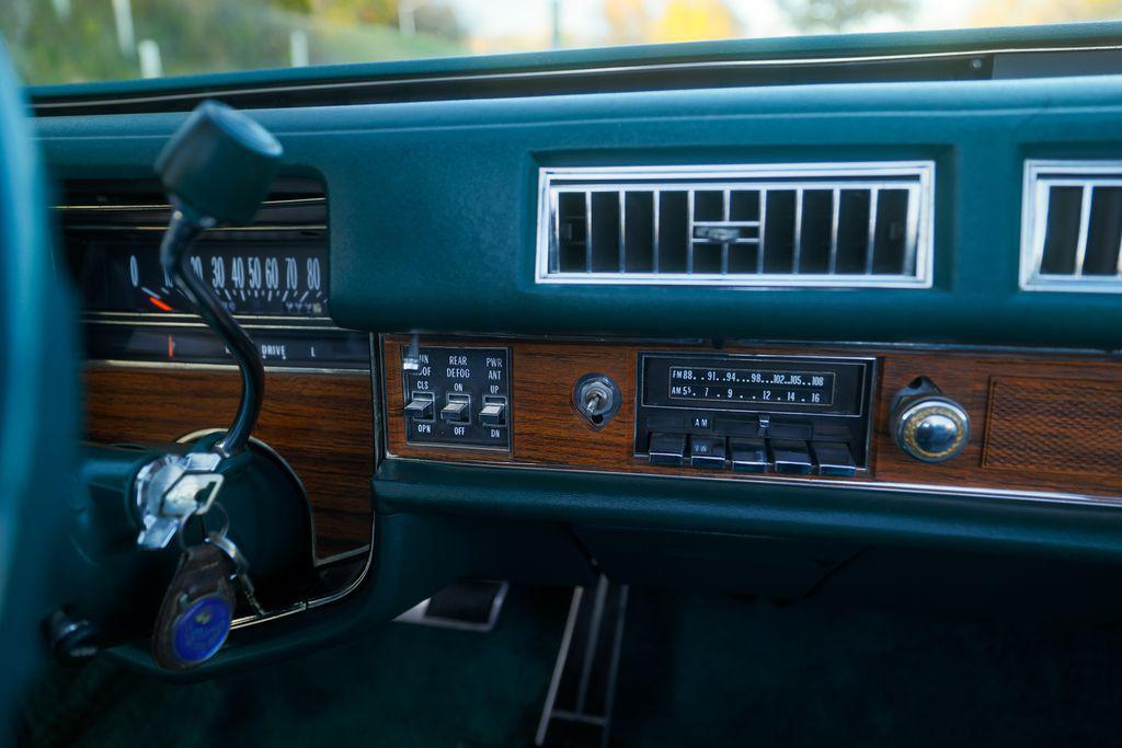 used 1976 Cadillac Eldorado car, priced at $29,776