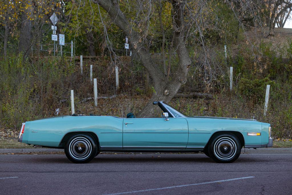 used 1976 Cadillac Eldorado car, priced at $29,776