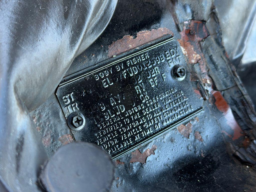 used 1976 Cadillac Eldorado car, priced at $29,776