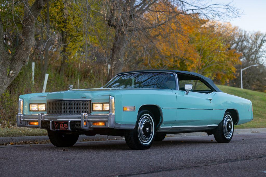 used 1976 Cadillac Eldorado car, priced at $29,776