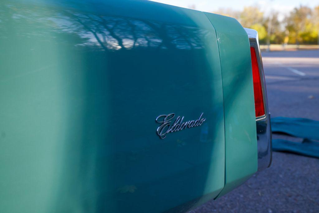 used 1976 Cadillac Eldorado car, priced at $29,776
