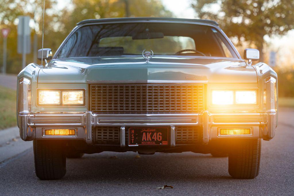 used 1976 Cadillac Eldorado car, priced at $29,776