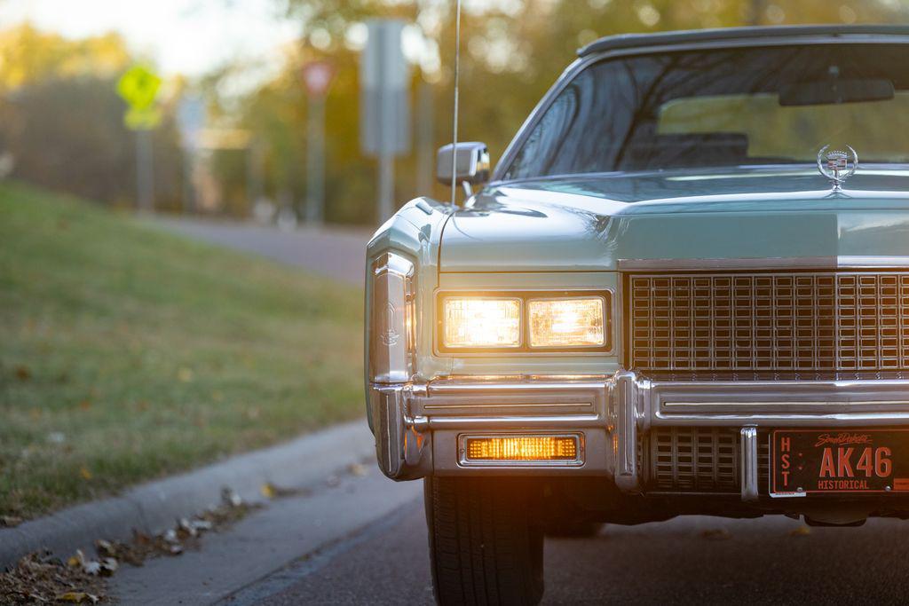 used 1976 Cadillac Eldorado car, priced at $29,776