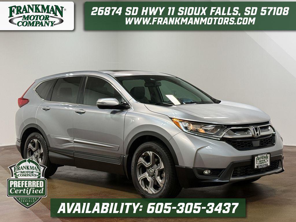 used 2019 Honda CR-V car, priced at $24,221