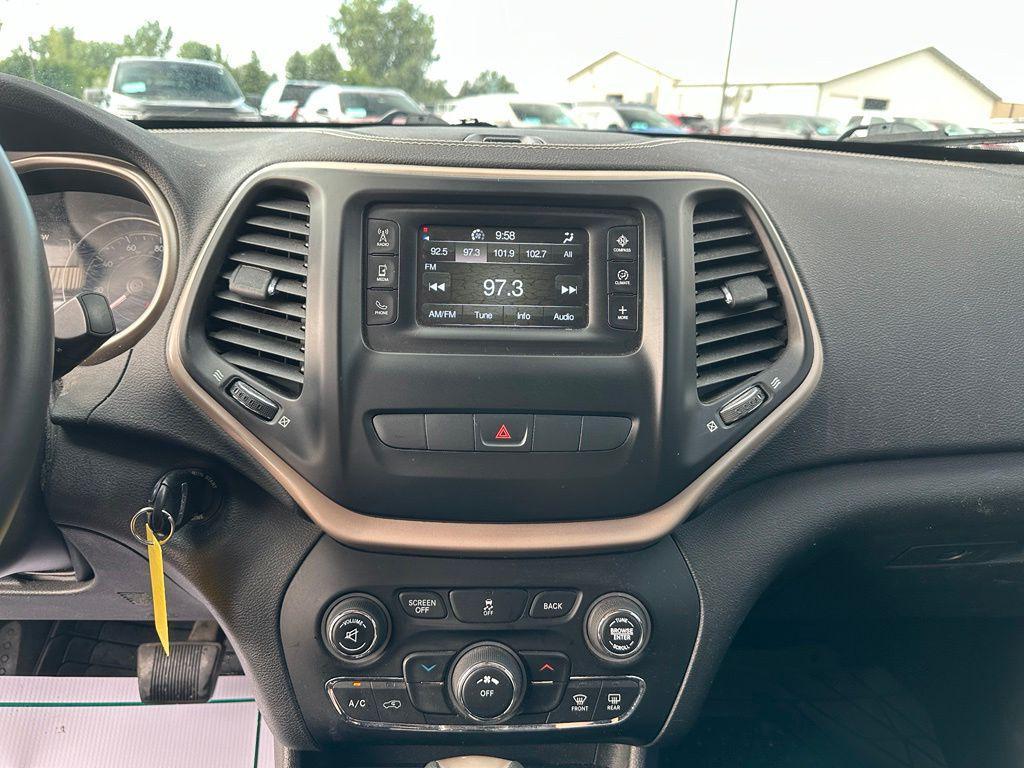 used 2014 Jeep Cherokee car, priced at $12,028