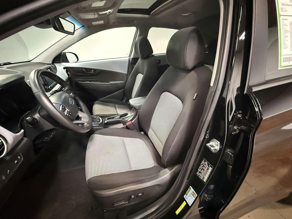 used 2021 Hyundai Kona car, priced at $18,786