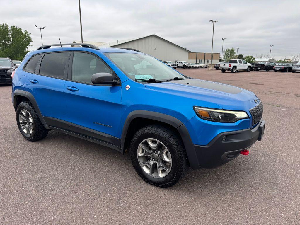 used 2019 Jeep Cherokee car, priced at $19,187