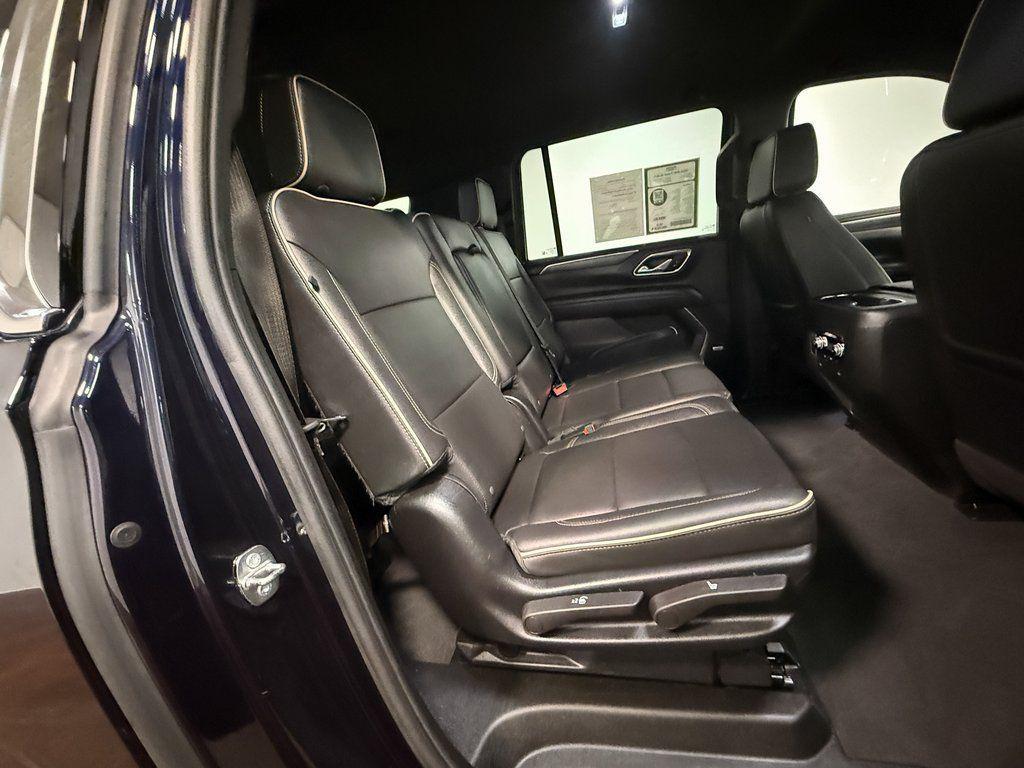 used 2024 GMC Yukon XL car, priced at $54,799