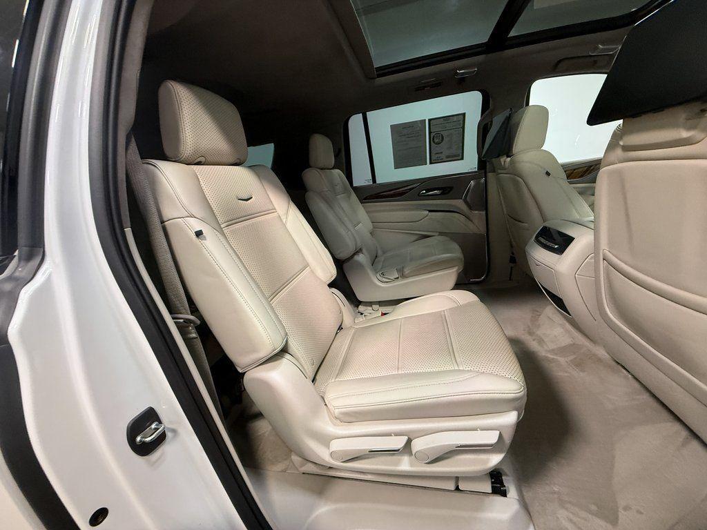 used 2021 Cadillac Escalade ESV car, priced at $69,500