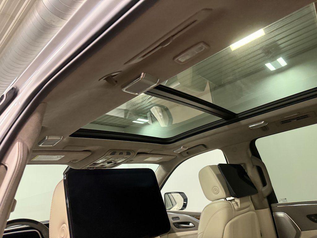 used 2021 Cadillac Escalade ESV car, priced at $69,500