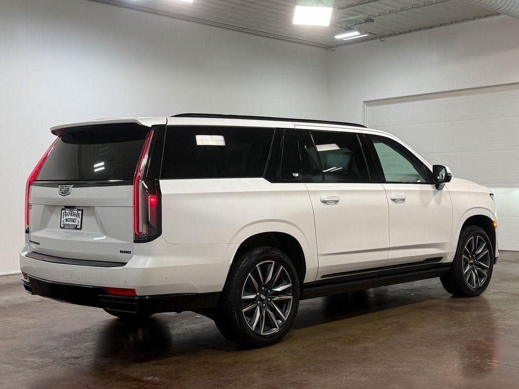 used 2021 Cadillac Escalade ESV car, priced at $69,500