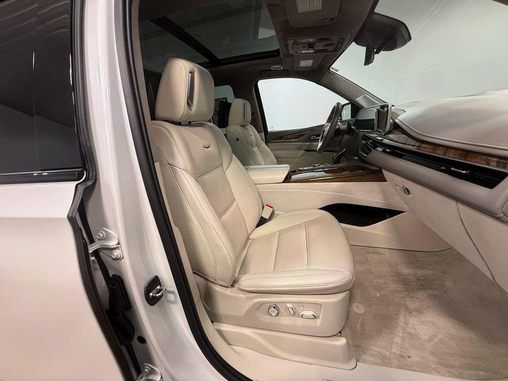 used 2021 Cadillac Escalade ESV car, priced at $69,500