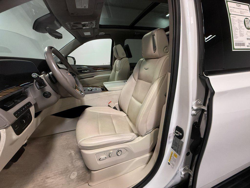 used 2021 Cadillac Escalade ESV car, priced at $69,500