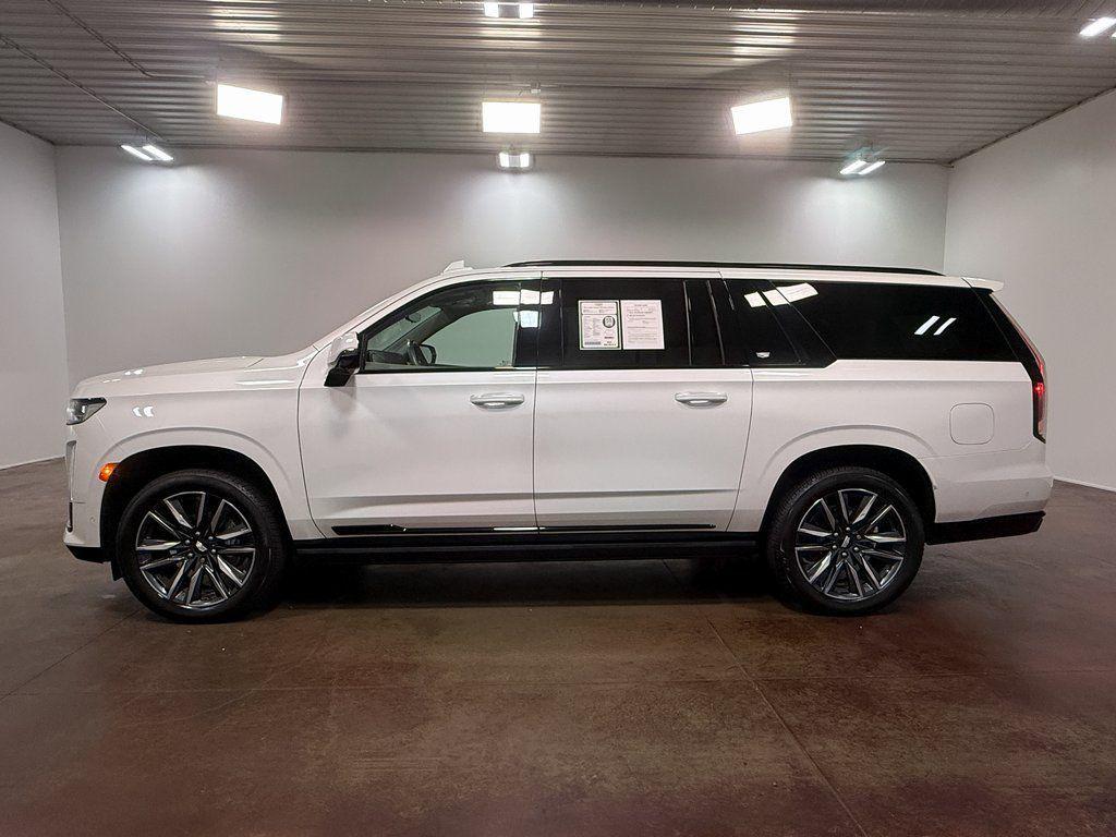 used 2021 Cadillac Escalade ESV car, priced at $69,500