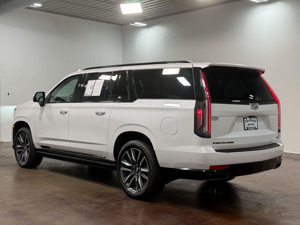 used 2021 Cadillac Escalade ESV car, priced at $69,500