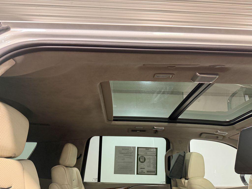 used 2021 Cadillac Escalade ESV car, priced at $69,500