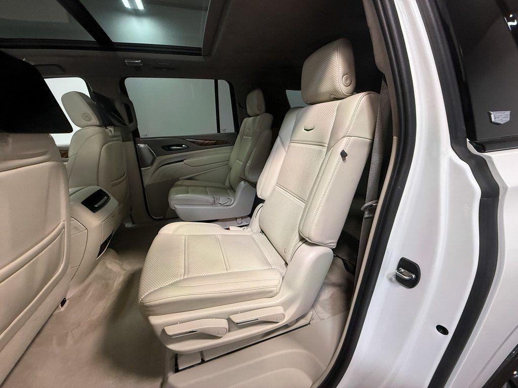 used 2021 Cadillac Escalade ESV car, priced at $69,500