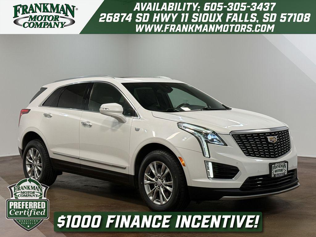 used 2020 Cadillac XT5 car, priced at $21,778