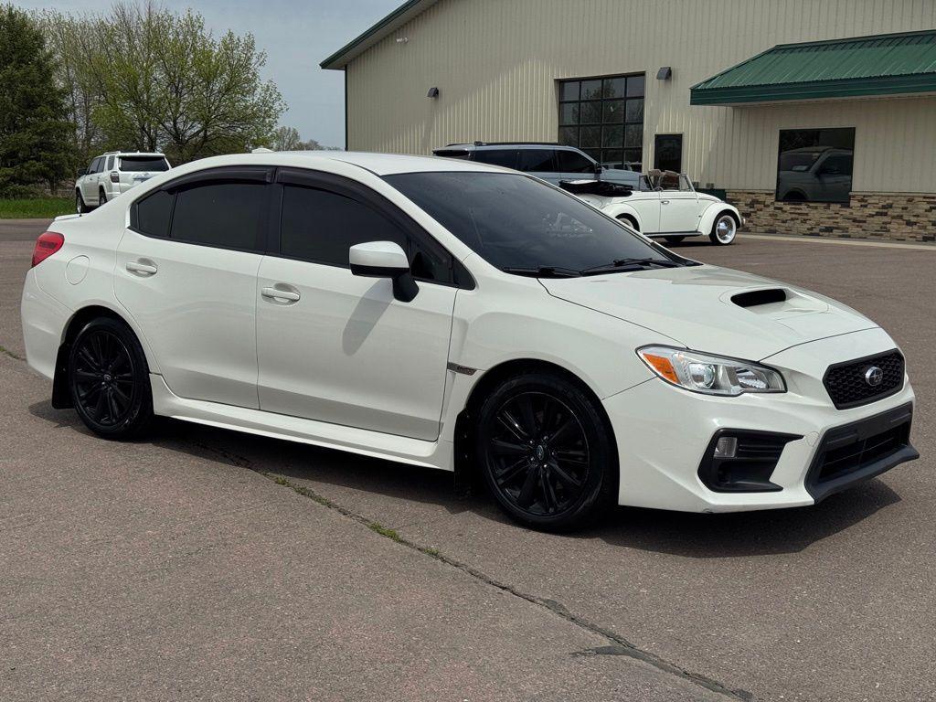 used 2018 Subaru WRX car, priced at $21,202