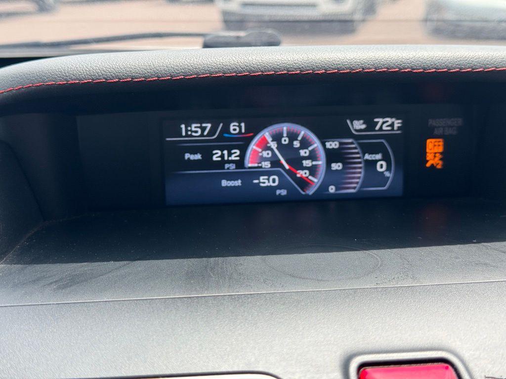 used 2018 Subaru WRX car, priced at $21,202