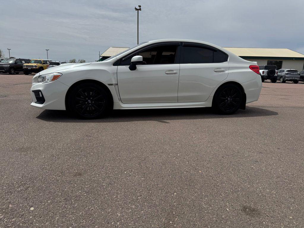 used 2018 Subaru WRX car, priced at $21,202
