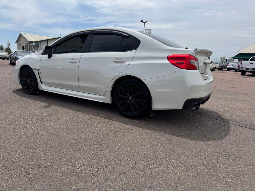 used 2018 Subaru WRX car, priced at $21,202