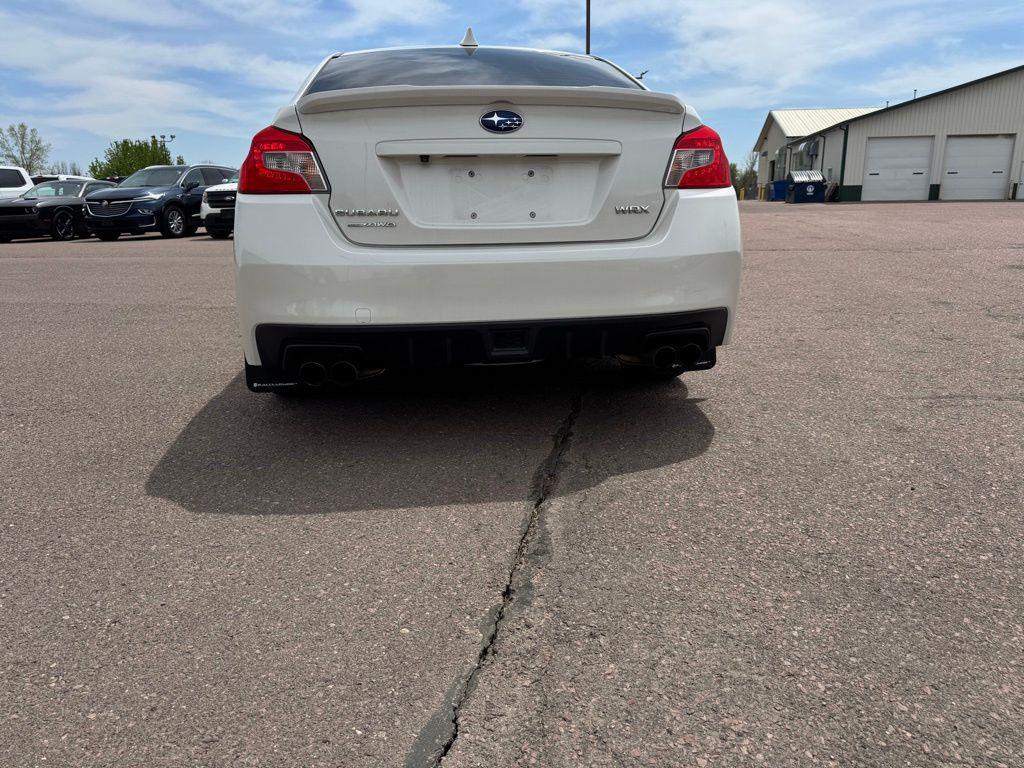 used 2018 Subaru WRX car, priced at $21,202