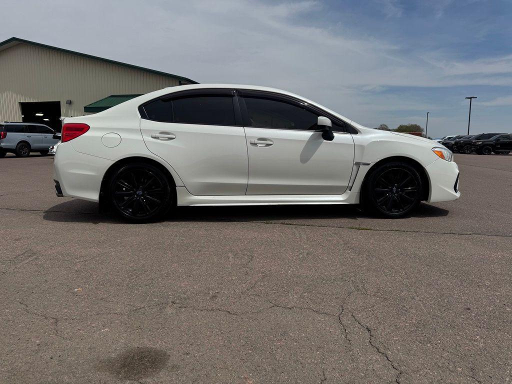 used 2018 Subaru WRX car, priced at $21,202
