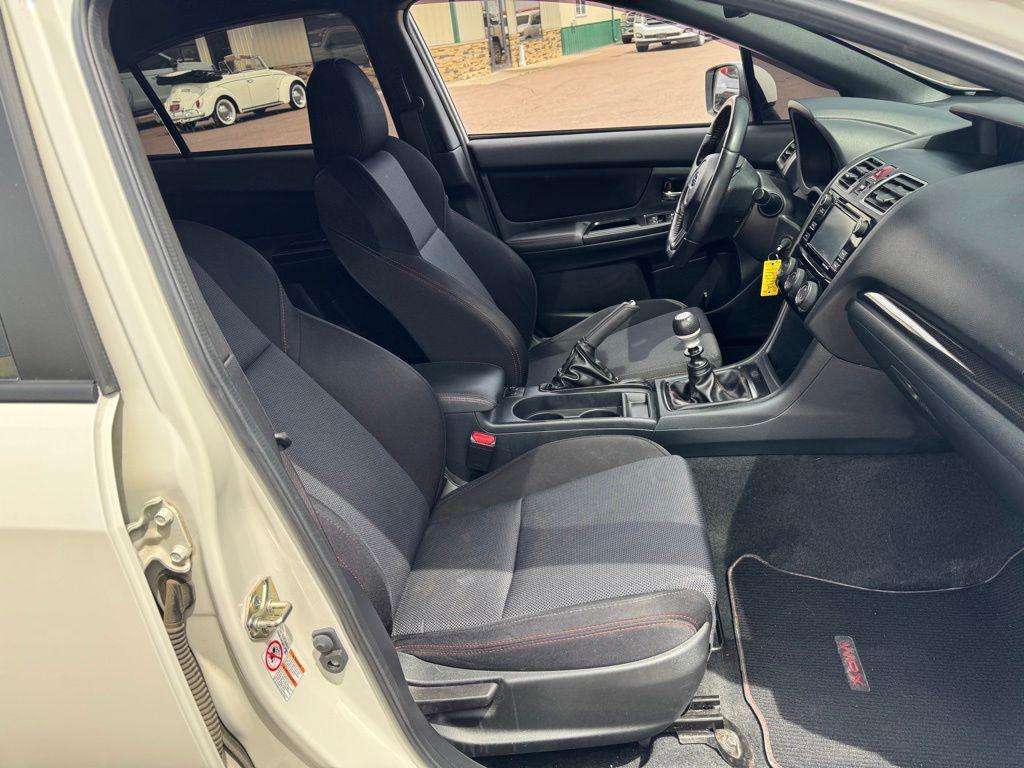 used 2018 Subaru WRX car, priced at $21,202