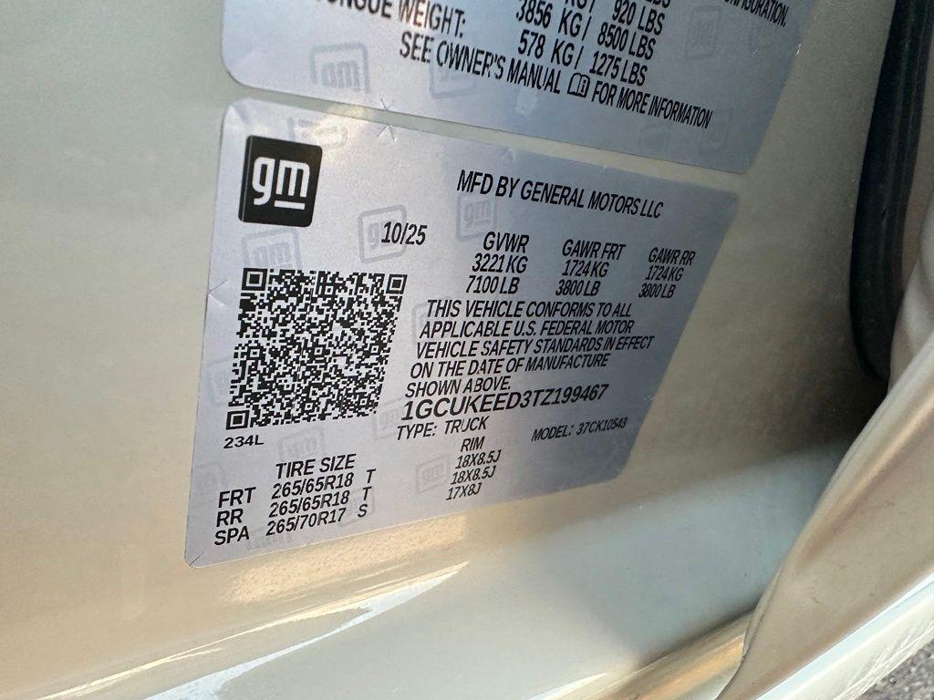 used 2026 Chevrolet Silverado 1500 car, priced at $48,247