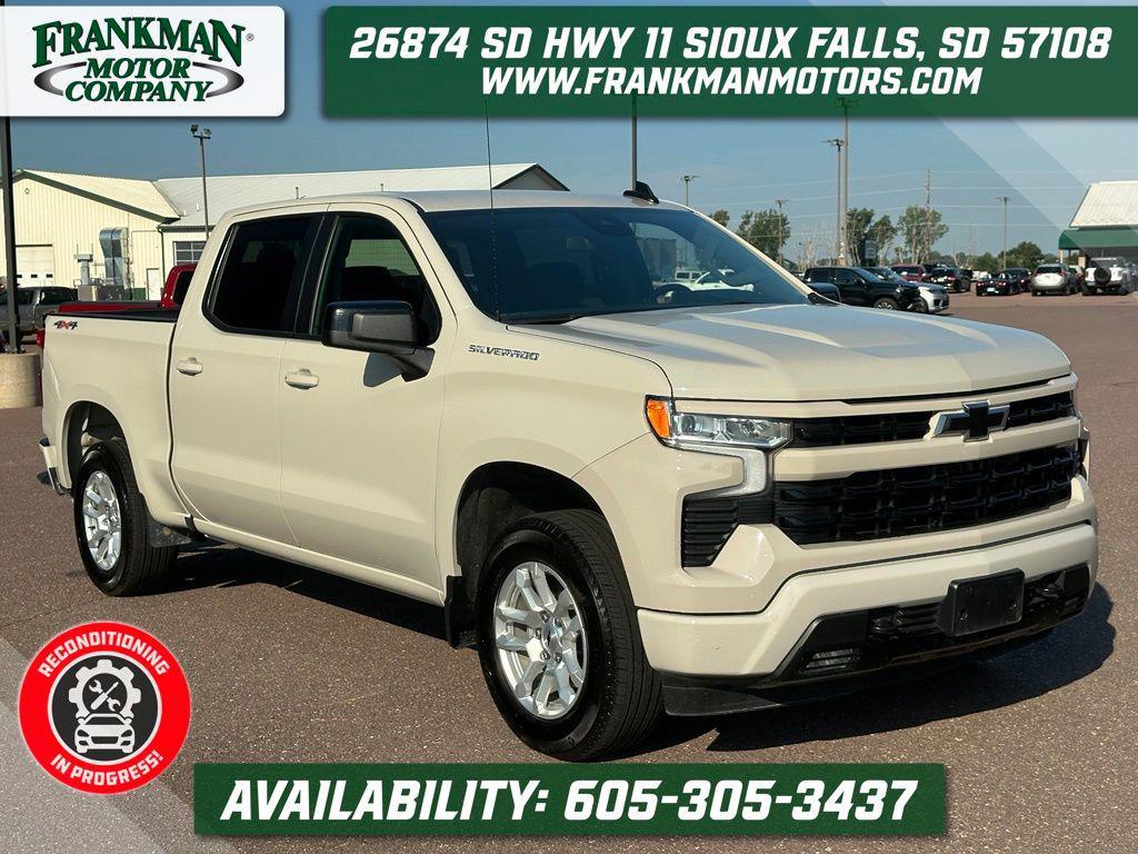 used 2026 Chevrolet Silverado 1500 car, priced at $48,247