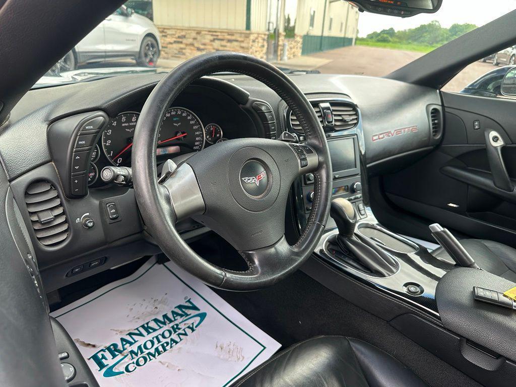 used 2008 Chevrolet Corvette car, priced at $28,210