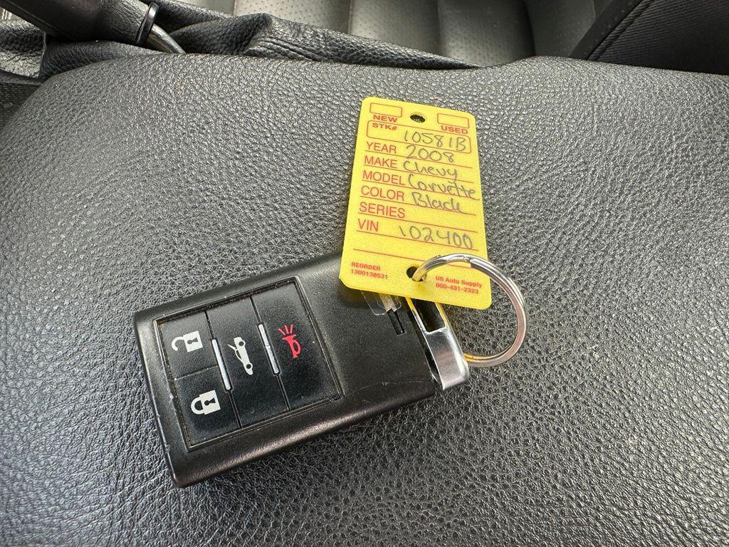 used 2008 Chevrolet Corvette car, priced at $28,210