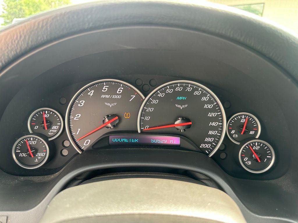 used 2008 Chevrolet Corvette car, priced at $28,210