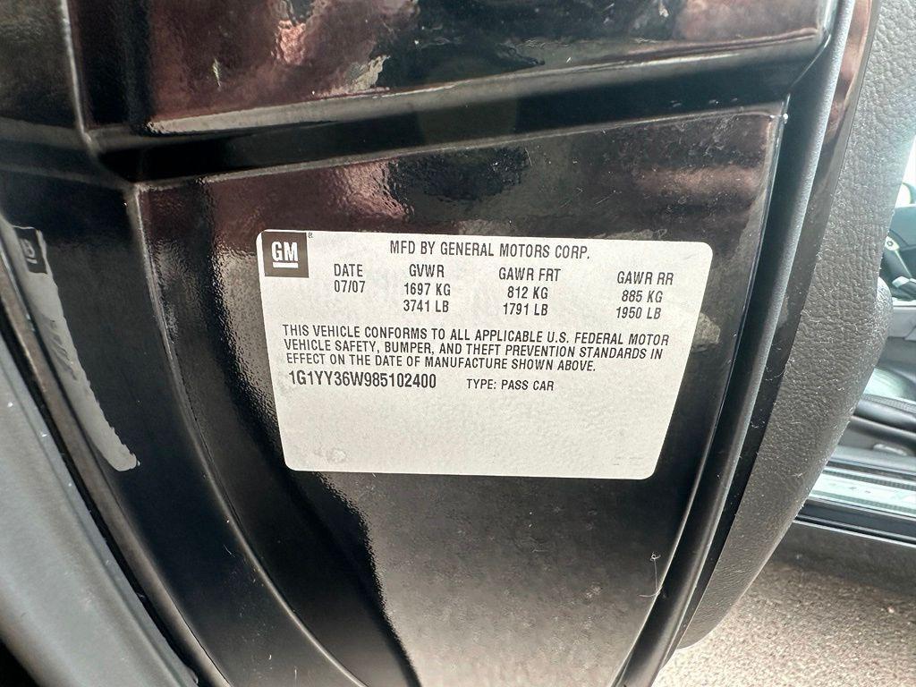 used 2008 Chevrolet Corvette car, priced at $28,210
