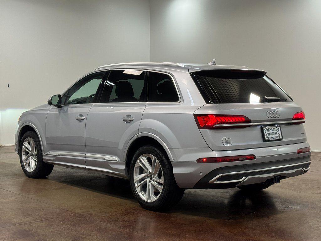 used 2022 Audi Q7 car, priced at $37,150