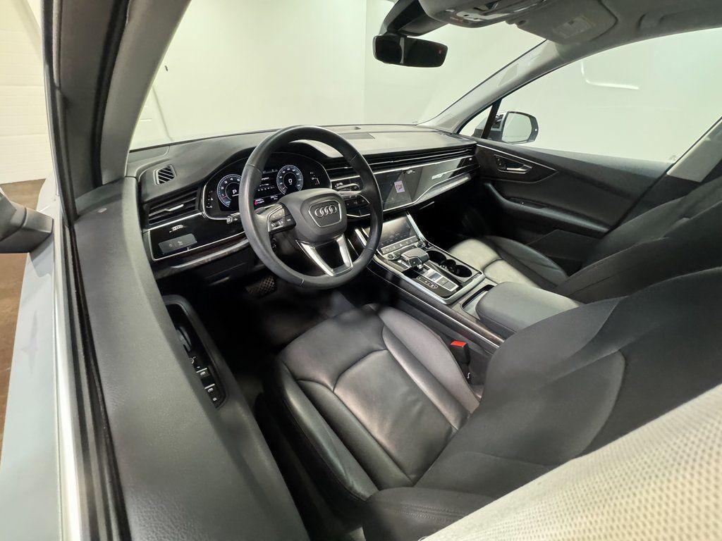used 2022 Audi Q7 car, priced at $37,150
