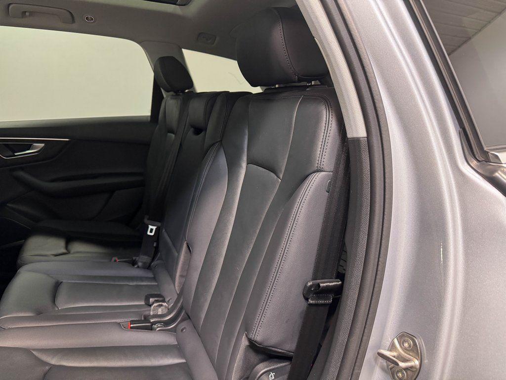 used 2022 Audi Q7 car, priced at $37,150