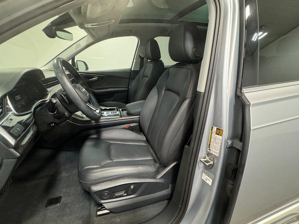 used 2022 Audi Q7 car, priced at $37,150