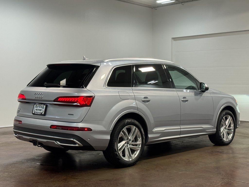 used 2022 Audi Q7 car, priced at $37,150