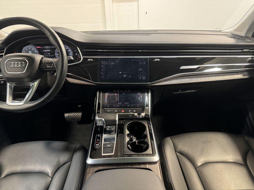 used 2022 Audi Q7 car, priced at $37,150