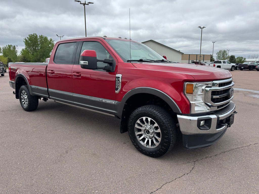 used 2020 Ford F-250 car, priced at $51,192