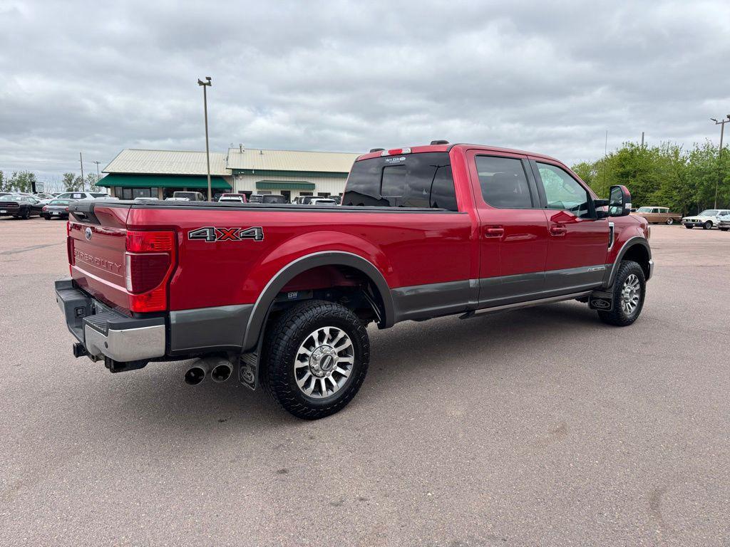 used 2020 Ford F-250 car, priced at $51,192