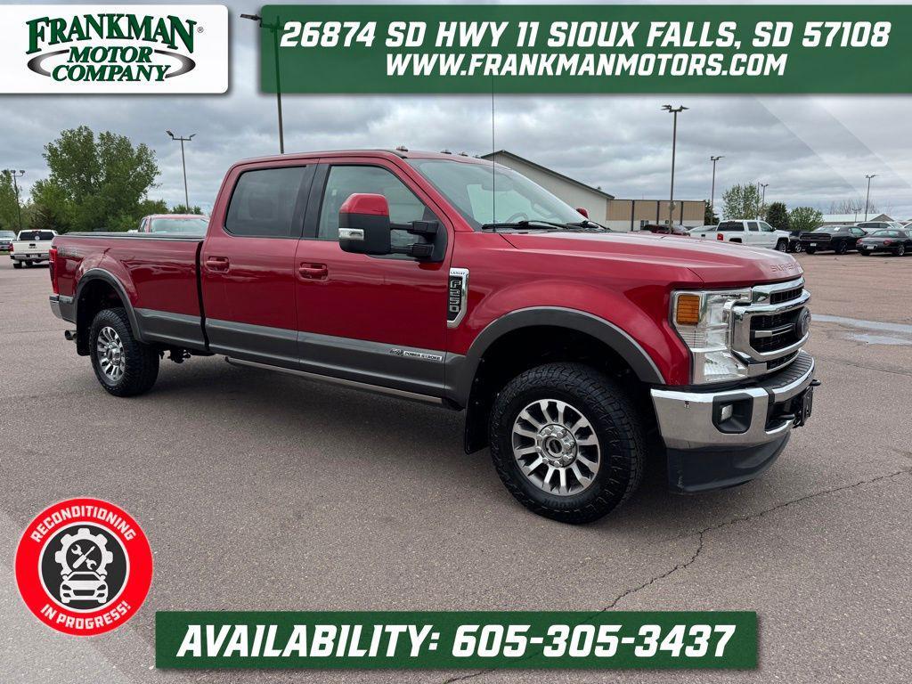 used 2020 Ford F-250 car, priced at $51,192