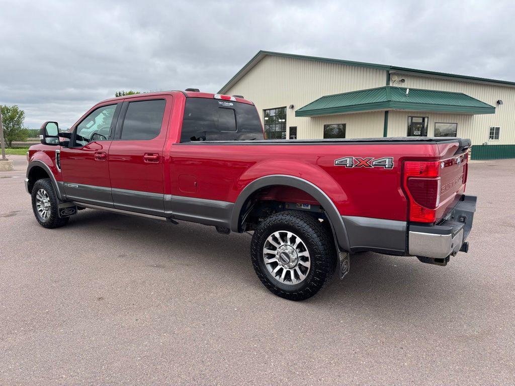used 2020 Ford F-250 car, priced at $51,192