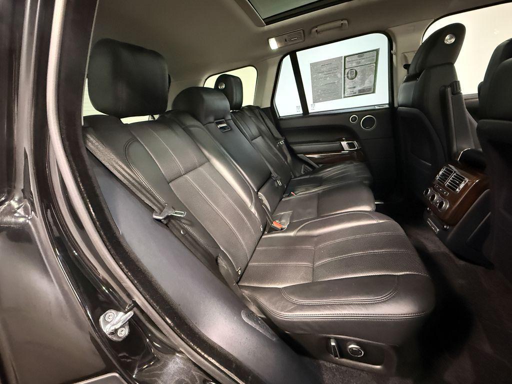 used 2016 Land Rover Range Rover car, priced at $22,667