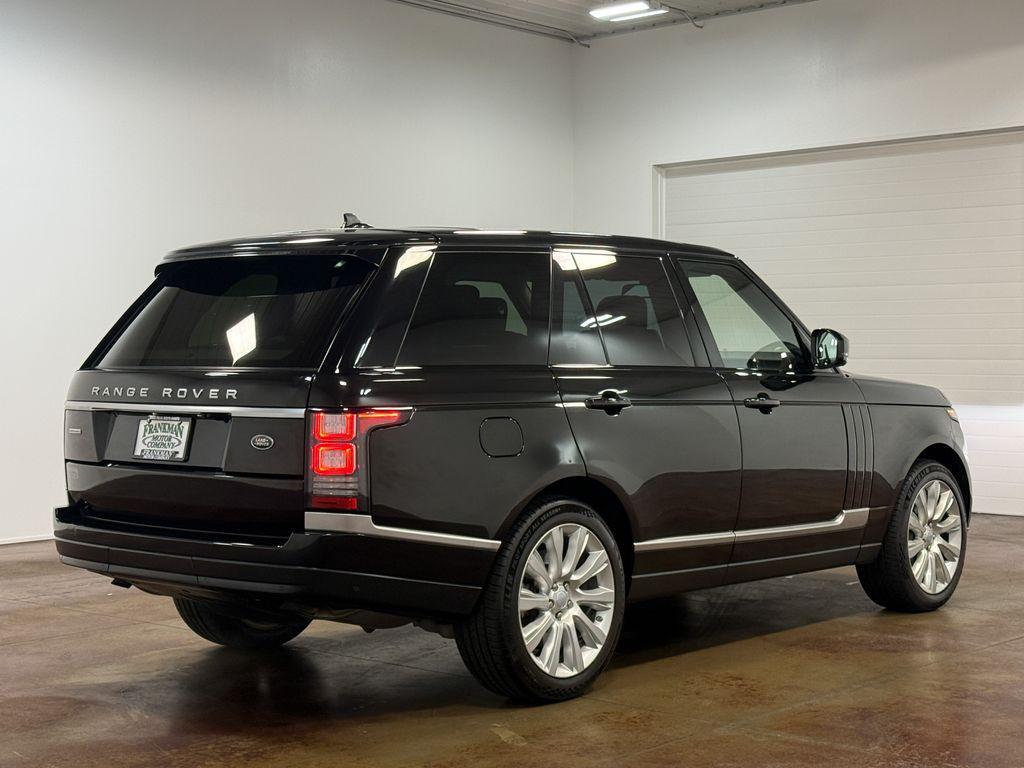 used 2016 Land Rover Range Rover car, priced at $22,667
