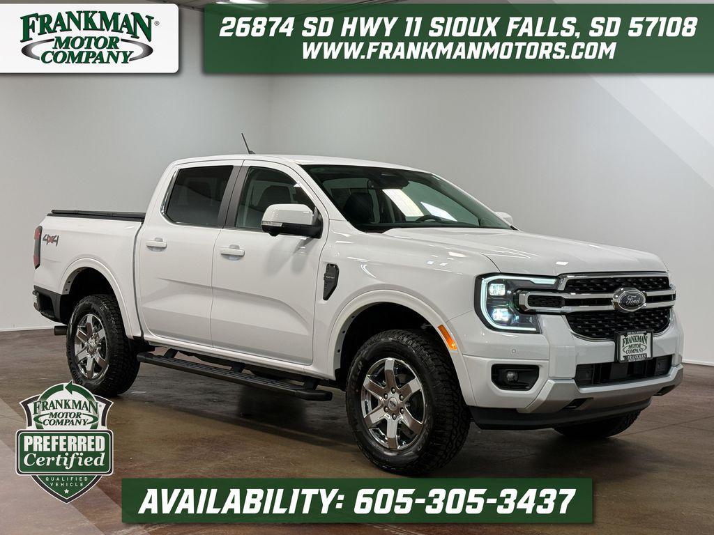 used 2025 Ford Ranger car, priced at $44,366