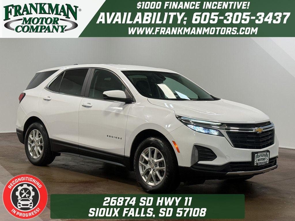 used 2023 Chevrolet Equinox car, priced at $20,429